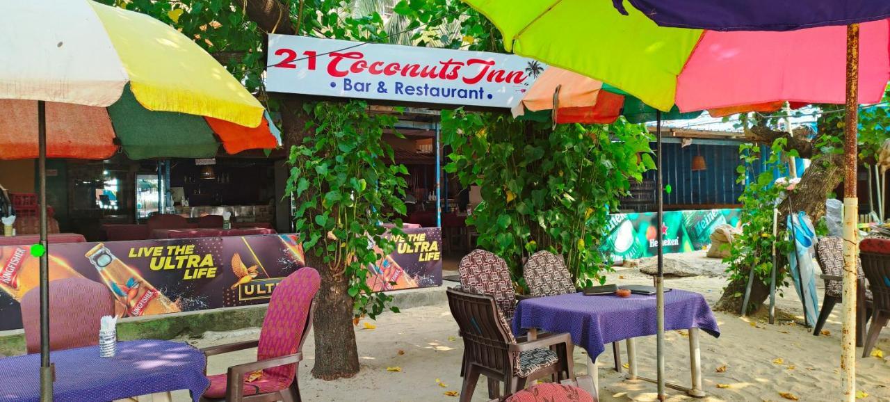 21Coconuts Inn Arambol Exterior photo
